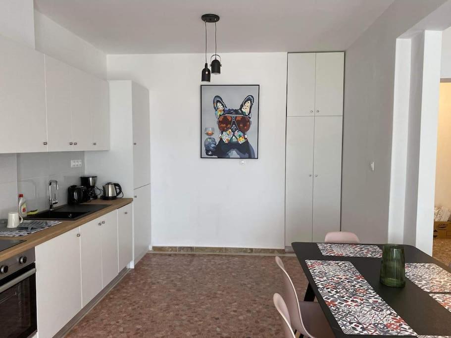 New! Flower Patio House 2 Bdr - Bbq - Wash Machine Lávrion Esterno foto