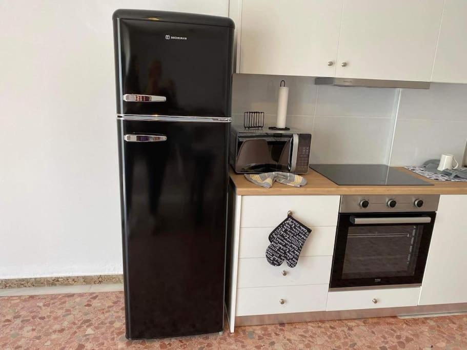 New! Flower Patio House 2 Bdr - Bbq - Wash Machine Lávrion Esterno foto